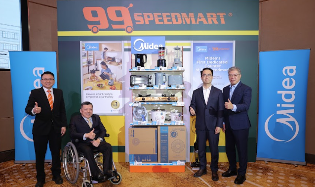 Image from: Midea Bekerjasama Dengan 99 Speed Mart, Perluas Akses Peralatan Rumah Berkualiti Di Seluruh Malaysia