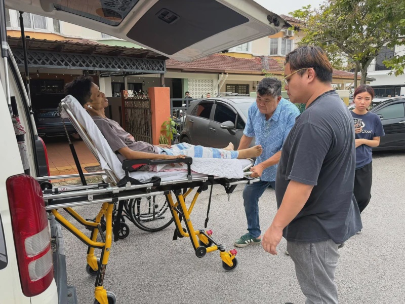 Image from: Sebak, Bapa Cipta Kenangan Terakhir Bersama 3 Anak Sebelum 'Pergi' Selamanya