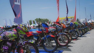 Image from: Perhimpunan RXZ Members: Polis Beri Amaran Jangan Langgar Undang-Undang Jalan Raya