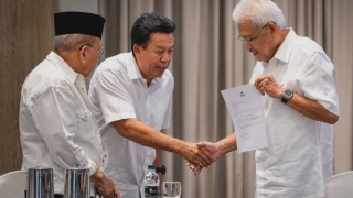 Image from: PM Anwar Titip Kata Semangat Kepada Jentera PH
