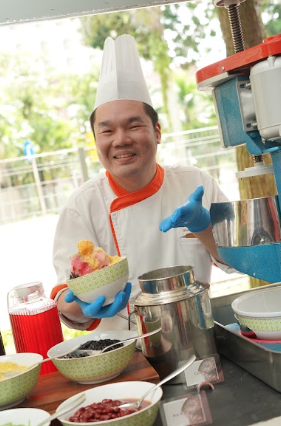 Image from: Durian Hub Kembali Meriahkan Palm Garden Hotel, Putrajaya