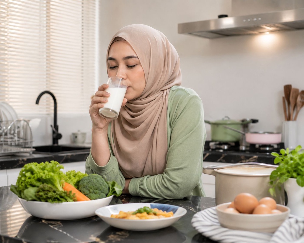 Image from: Nak Minum, Masak atau Buat Latte? Ini Susu Segar Yang Sesuai Dipilih Ikut Kegunaan