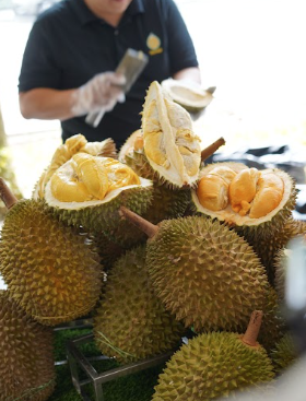 Image from: Durian Hub Kembali Meriahkan Palm Garden Hotel, Putrajaya