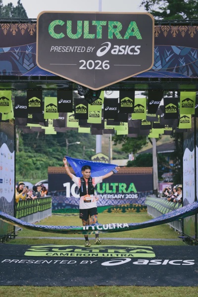 Image from: ASICS Terus Sokong CULTRA 2026, Ribuan Pelari Kembali Takluk Cabaran Trail Cameron Highlands