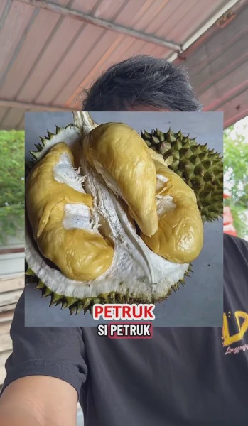 Image from: Lelaki Indonesia Dedah Sebab Durian Malaysia 'Ada Kelas' Berbanding Indonesia