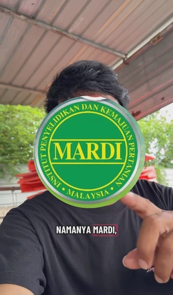 Image from: Lelaki Indonesia Dedah Sebab Durian Malaysia 'Ada Kelas' Berbanding Indonesia
