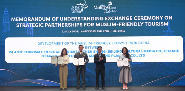 Image from: Malaysia Perkukuh Hubungan Strategik Bagi Tembusi Pasaran China