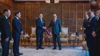 Image from: Malaysia, Thailand Perkukuh Kerjasama Strategik Demi Keamanan Dan Kemakmuran Serantau