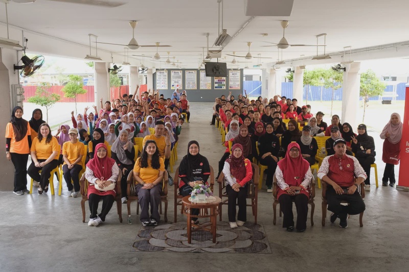 Image from: Sunway XFarms, Tune Protect Perkasa Pendidikan Kelestarian Melalui Projek Hidroponik Di Sekolah