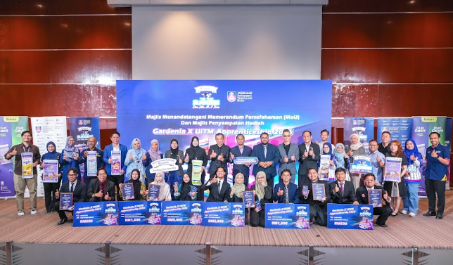 Image from: Gardenia & UiTM Meterai Kerjasama Strategik Melalui Program Apprenticeship 2026