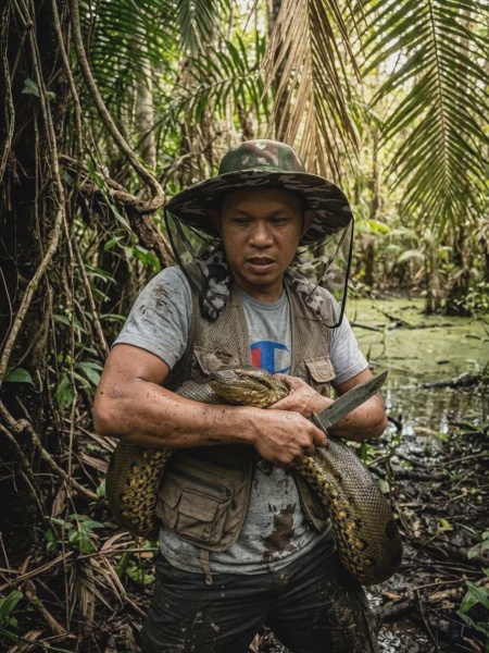 Image from: Lelaki Minta Edit Gambar Nampak Macam Di Hutan Amazon, Hasilnya Lain Macam