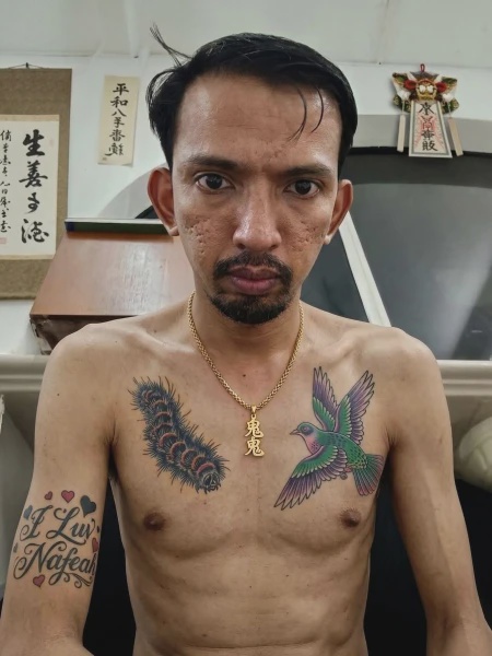 Image from: Lelaki Minta Sunting Gambar Jadi Mafia, Hasilnya Buat Ramai Terhibur