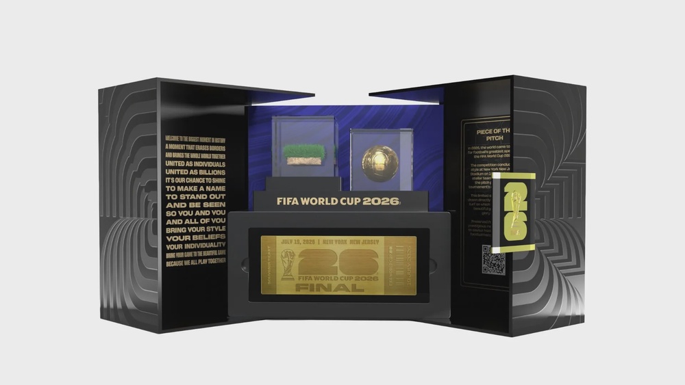 Image from: FIFA Jual Potongan Rumput Padang Final Piala Dunia 2026