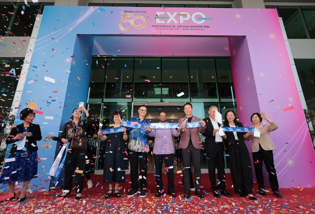 Image from: Amway Malaysia Raikan Legasi 50 Tahun Bantu Orang Ramai Nikmati Kehidupan Yang Lebih Baik