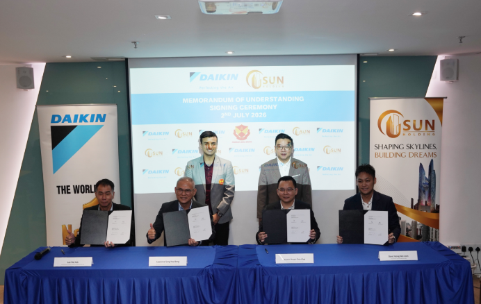 Image from: Daikin Malaysia & Usun Holding Jalinkan Kerjasama Strategik