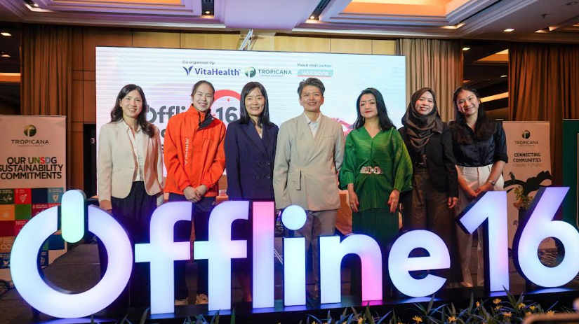Image from: Offline 16 Returns: VitaHealth & Tropicana Juarai Kesejahteraan Mental Untuk Tahun Ketiga