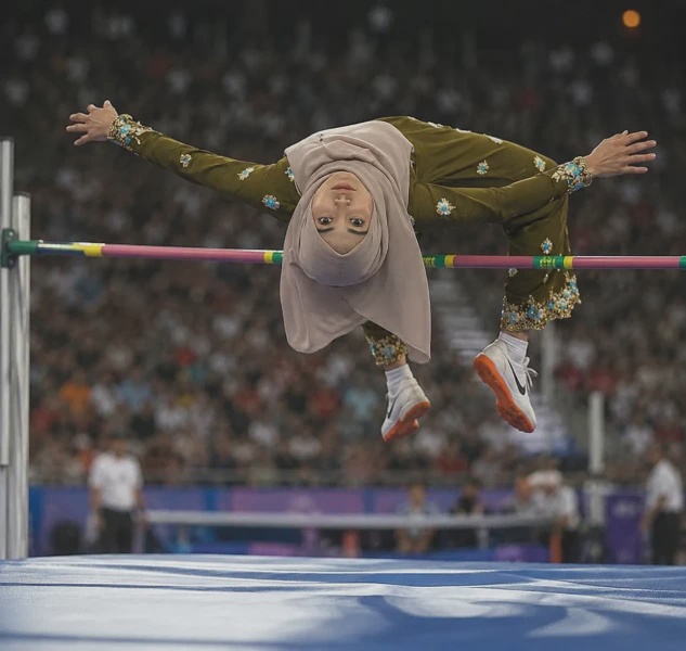 Image from: Wanita Minta 'Edit' Gambar Berdiri Tegak & Pandang Depan, Hasilnya Pula Lain Macam