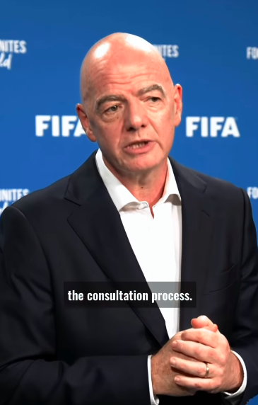 Image from: Infantino Pertahan Cadangan Tubuh Syarikat Komersial FIFA, "Ini Peluang Keemasan"