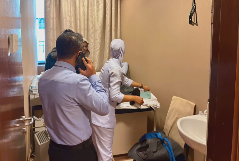 Image from: Pening & Hampir Pitam, Ahli Parlimen Kuala Terengganu Dimasukkan Ke IJN