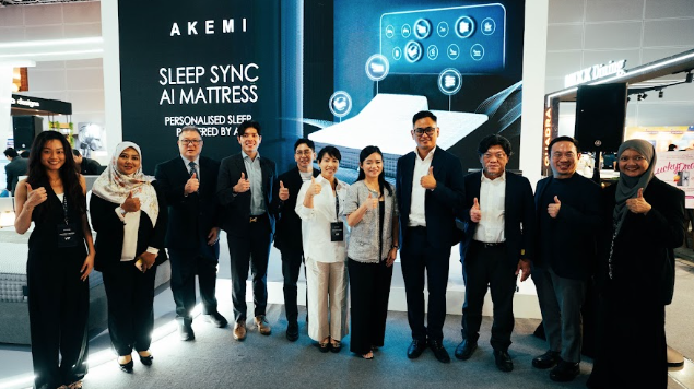Image from: AKEMI Perkenalkan Sleep Sync AI Mattress, Gabungan Teknologi AI & Keselesaan Premium
