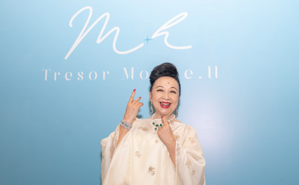 Image from: Tresor Monde.H Raikan Pembukaan Rasmi Butik Di KLGCC Mall