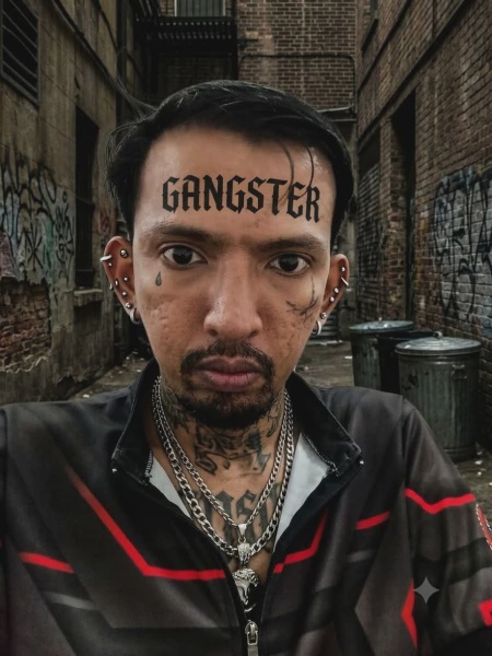 Image from: Lelaki Minta Sunting Gambar Jadi Mafia, Hasilnya Buat Ramai Terhibur