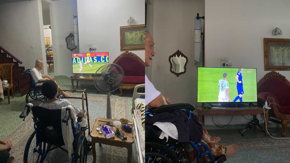 Image from: Atok Nenek "Fan" Ronaldo, Siap Call Cucu Subuh-Subuh Suruh Pasang TV