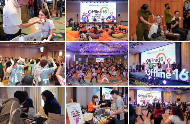 Image from: Gerakan OFFLINE 16 Oleh VitaHealth & Tropicana Himpunkan Lebih 1,900 Peserta, Perkasa Kesejahteraan Mental Menerusi ESG
