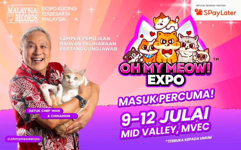 Image from: OHMYMEOW! EXPO 2026 Kembali Ke Mid Valley Dengan Penampilan Eksklusif JAECOO J5 EV