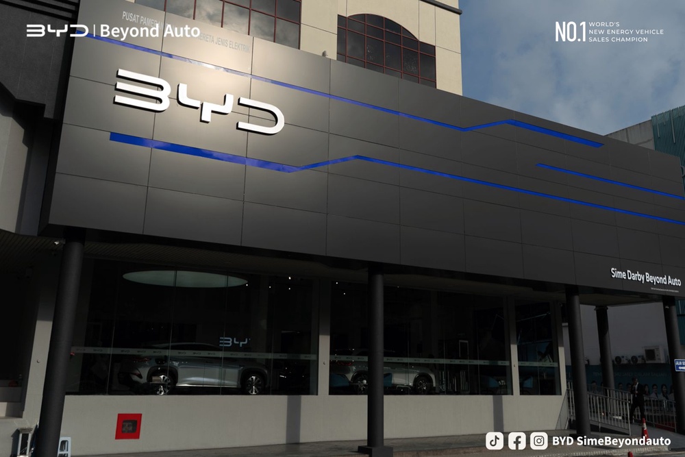 Image from: Sime Beyond Auto Buka Cawangan Keenam Di BYD Sri Petaling