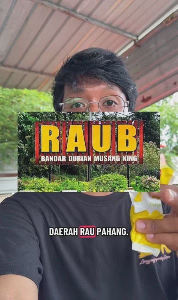 Image from: Lelaki Indonesia Dedah Sebab Durian Malaysia 'Ada Kelas' Berbanding Indonesia