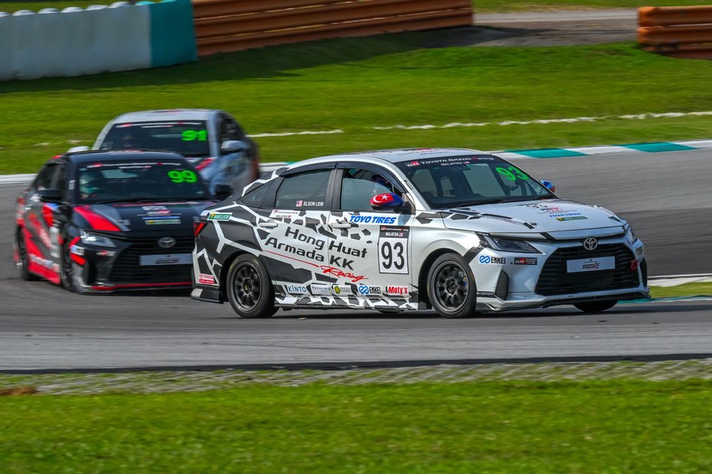 Image from: Tiga Bekas Pelumba Rookie TGR Bersaing Rebut Gelaran Kejuaraaan Keseluruhan Menjelang Pusingan 3 Toyota Vios Gold Championship
