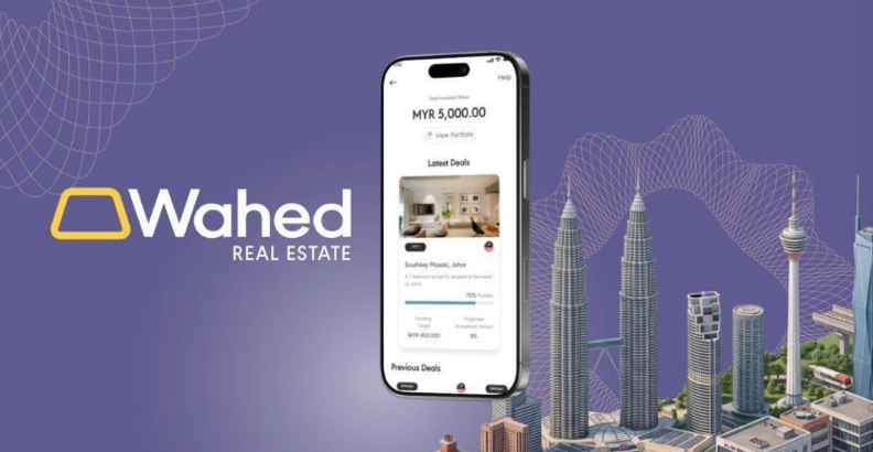 Image from: Wahed Lancar Platform Pelaburan Hartanah Pecahan Pertama Bermula RM500