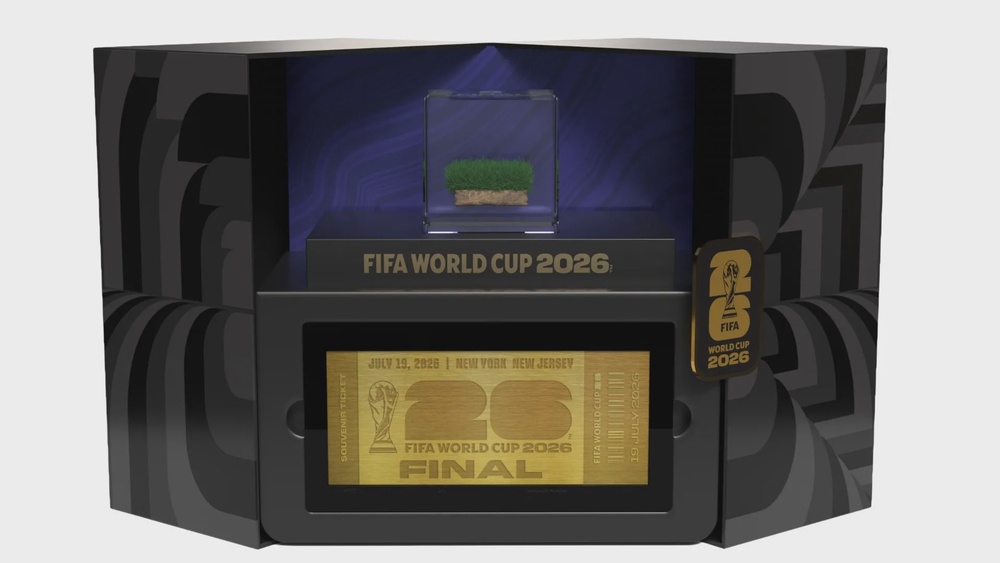 Image from: FIFA Jual Potongan Rumput Padang Final Piala Dunia 2026