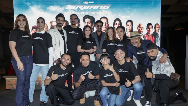 Image from: Filem 'Terbang' Angkat Kisah Malaysia Di Pentas Dunia