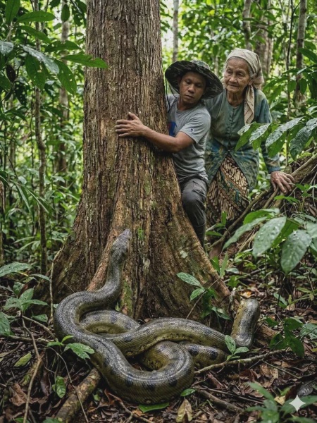Image from: Lelaki Minta Edit Gambar Nampak Macam Di Hutan Amazon, Hasilnya Lain Macam