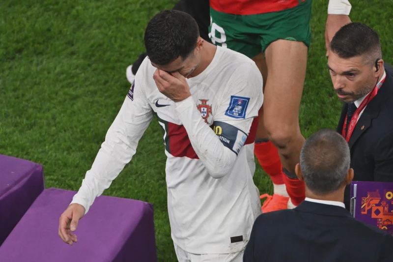 Image from: Selamanya Legenda, Menyingkap Perjalanan Cristiano Ronaldo Bersama Portugal