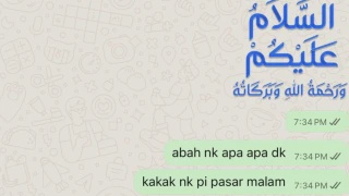 Image from: Kakak 'Menyamar' Jadi Mama, Sampai Berdebar Adik Baca Mesej
