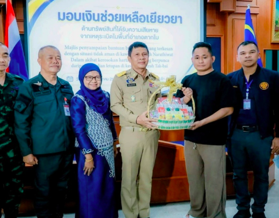 Image from: Thailand Sampaikan Pampasan Kepada Rakyat Malaysia Cedera Dalam Letupan Bom Tak Bai
