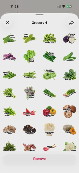 Image from: Lupa Nak Beli Bawang? Rakyat Malaysia Cipta Sticker WhatsApp Grocery