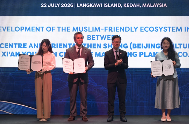 Image from: Malaysia Perkukuh Hubungan Strategik Bagi Tembusi Pasaran China