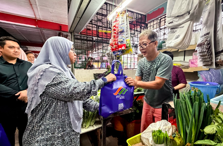 Image from: Sentuhan Kasih MADANI KPKT Perkasa Infrastruktur Komuniti Dan Perumahan Rakyat Di Negeri Sembilan