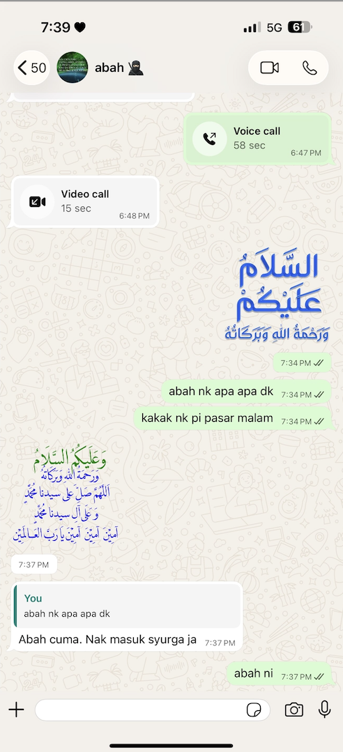 Image from: Niat Dah Baik, Sekali Jawapan Ayah Buat 'Sentap'