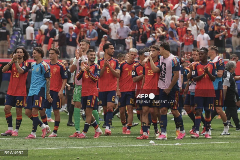 Image from: Gol Lewat Merino Lenyapkan Impian Belgium, Sepanyol Ke Separuh Akhir