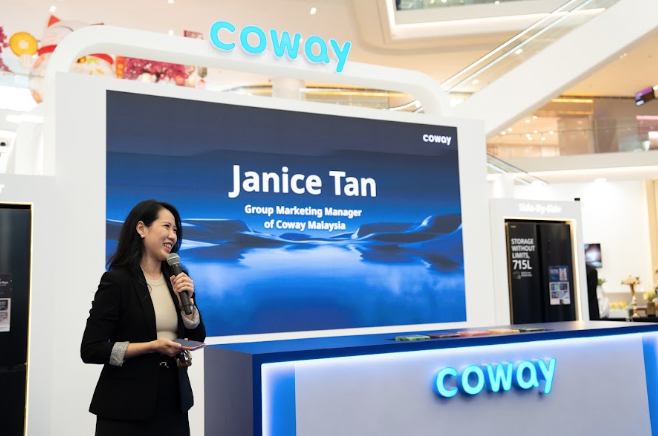 Image from: Coway Tiada Kompromi: Menandakan 20 Tahun Dengan Pelancaran Siri Peti Sejuk Pertama Di Malaysia