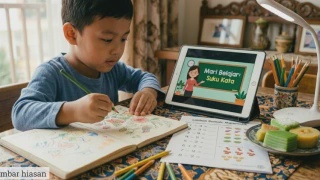 Image from: Anak Lambat Bercakap Tapi Faham Arahan? Ini Beza 'Speech Delay' dan Autism