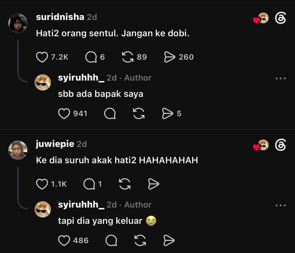 Image from: Selalu 'Report', Respon Bapa Untuk "Princess" Buat Ramai Kagum