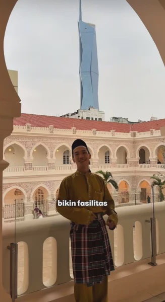 Image from: Pemuda Indonesia 'Hairan', Kongsi Hal Serius Tentang Malaysia