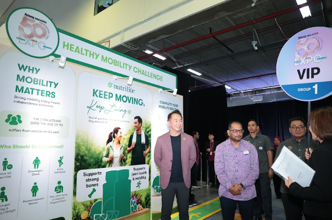 Image from: Amway Malaysia Raikan Legasi 50 Tahun Bantu Orang Ramai Nikmati Kehidupan Yang Lebih Baik