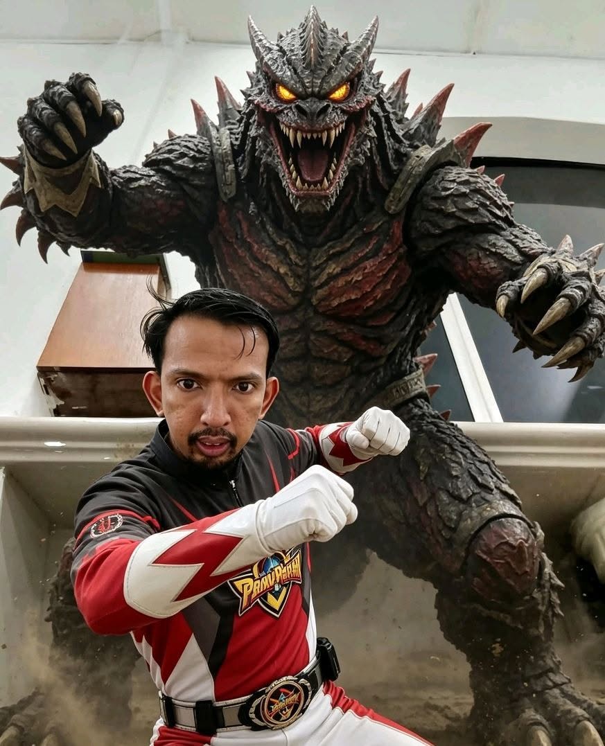 Image from: Lelaki Minta Sunting Gambar Jadi Mafia, Hasilnya Buat Ramai Terhibur